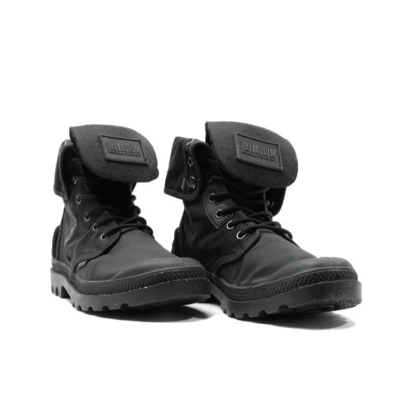 PALLADIUM BAGGY CITY SHELL - BLACK