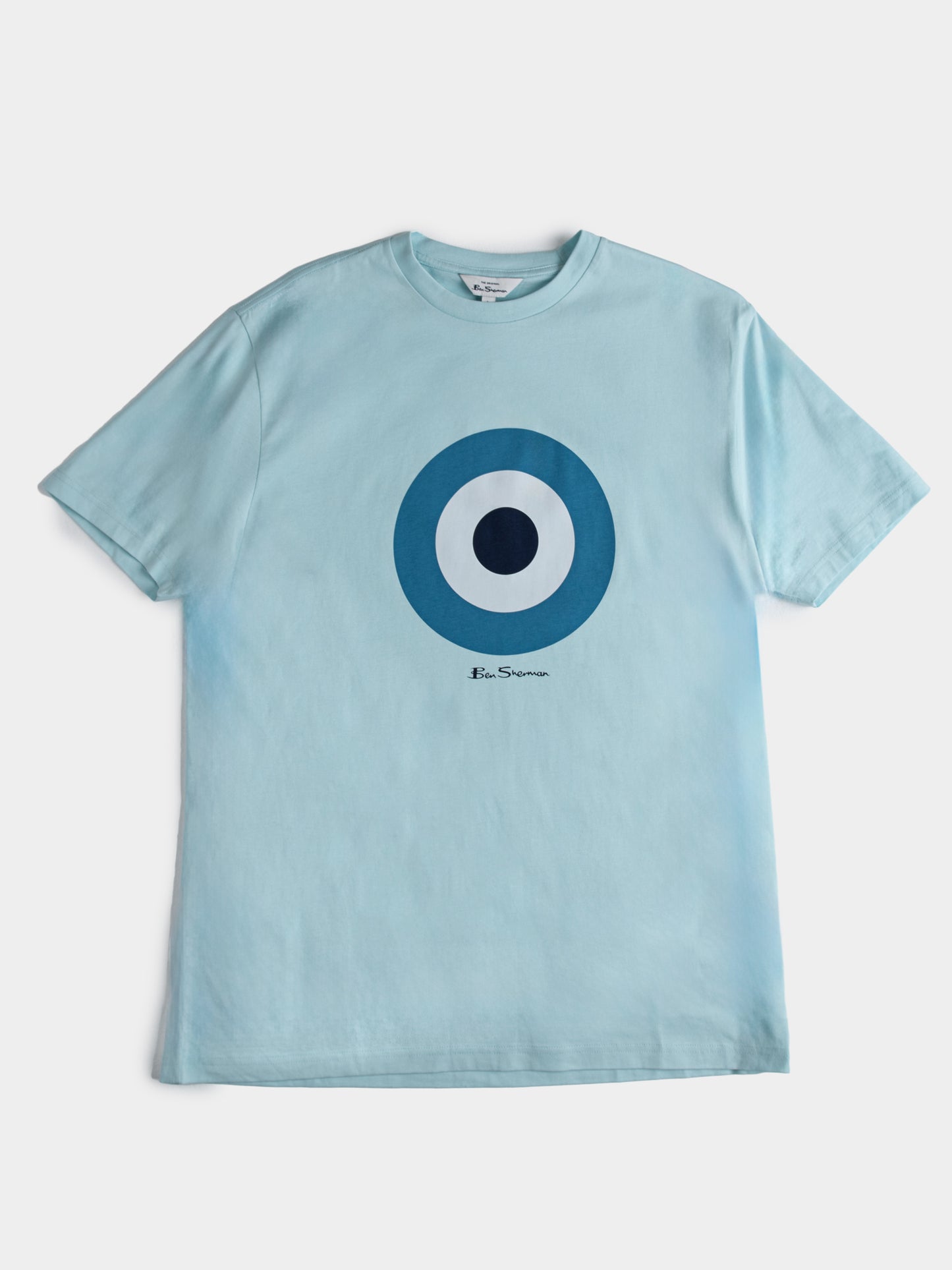 BEN SHERMAN TARGET TEE - SUMMIT