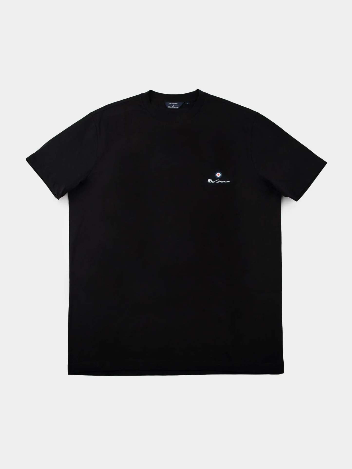 BEN SHERMAN ESSENTIAL TEE - BLACK