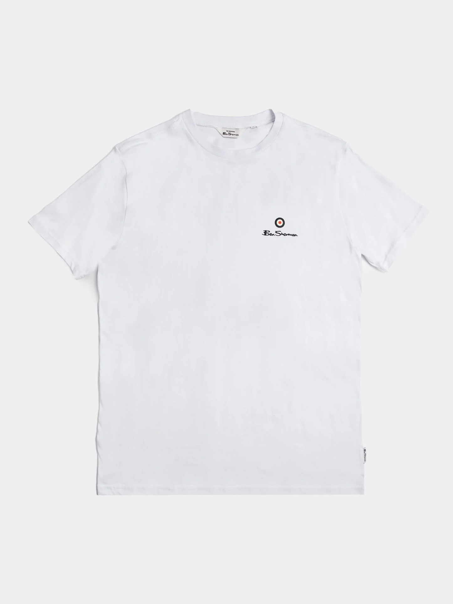 BEN SHERMAN ESSENTIAL TEE - WHITE