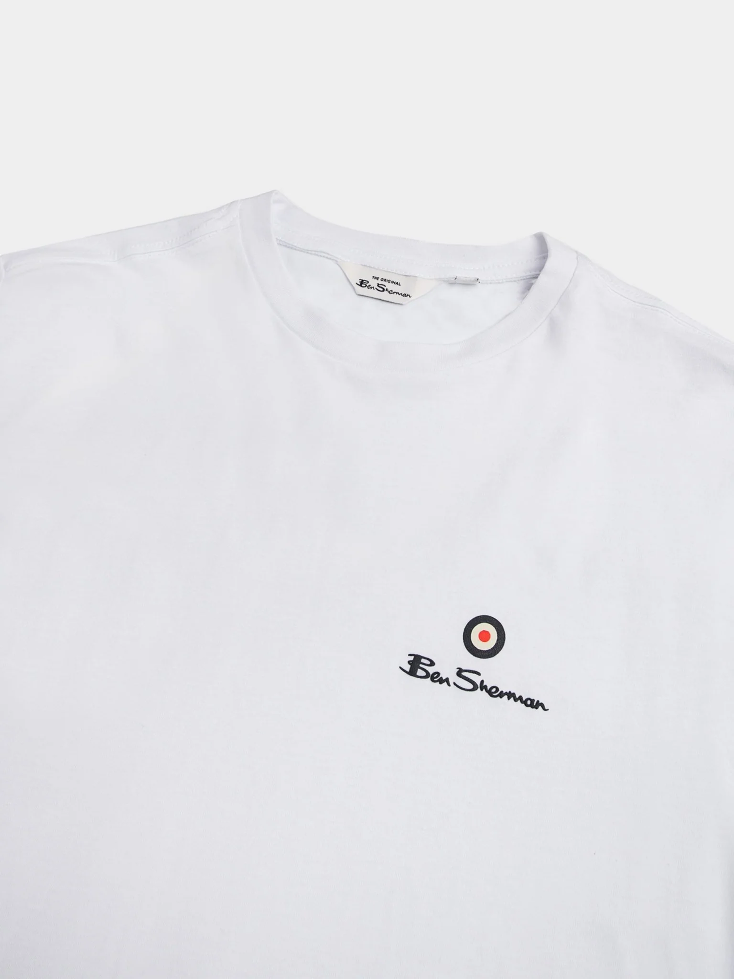 BEN SHERMAN ESSENTIAL TEE - WHITE