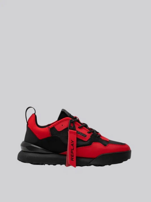 REPLAY FIELD 2.0 - RED/BLK