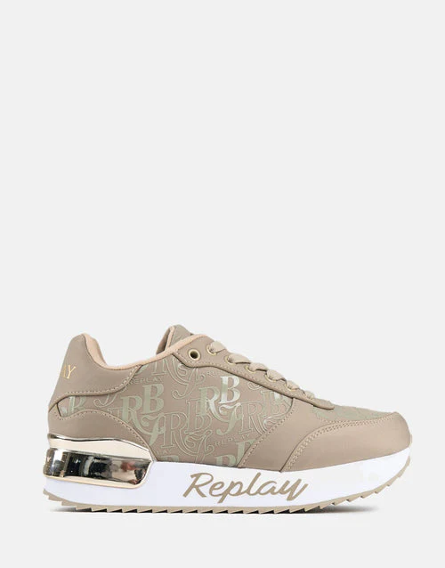 REPLAY PENNY RBJ BEIGE