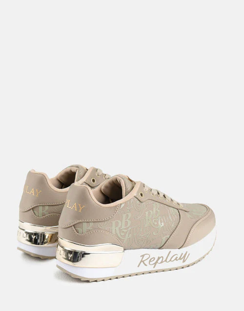 REPLAY PENNY RBJ BEIGE