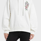 REPLAY TIME TO BLOOM SWEATSHIRT - WHITE