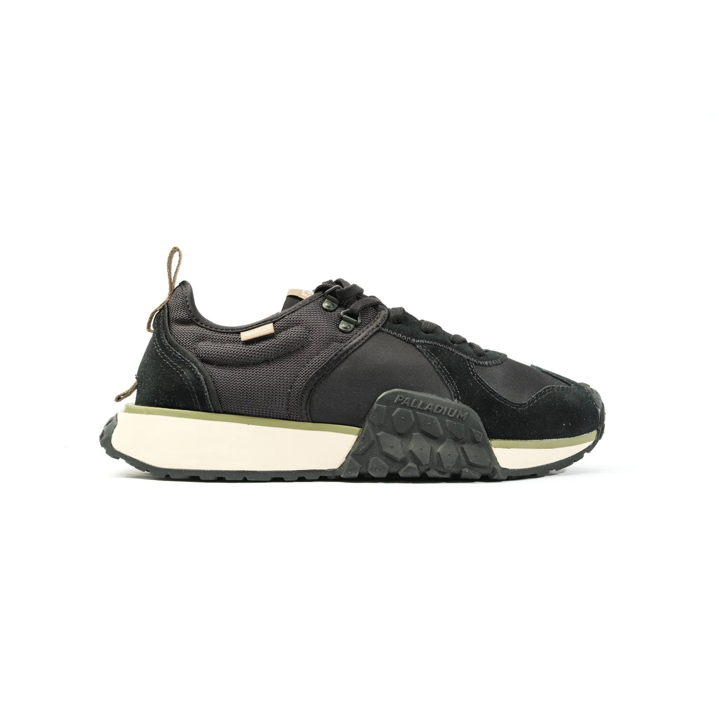 PALLADIUM TROOP RUNNER - BLACK/BLACK