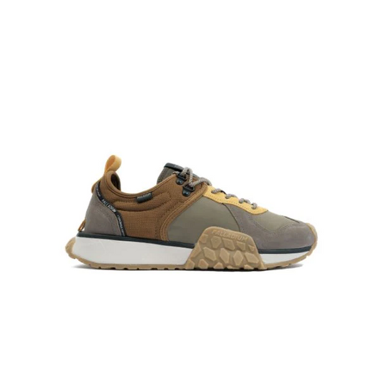 PALLADIUM TROOP RUNNER - CUB/WOOD