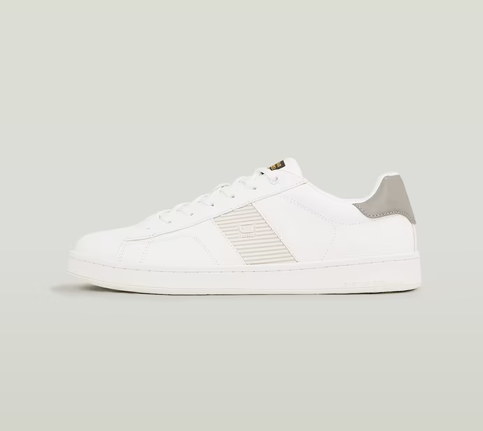 G-STAR RECRUIT II - WHT/LGRY